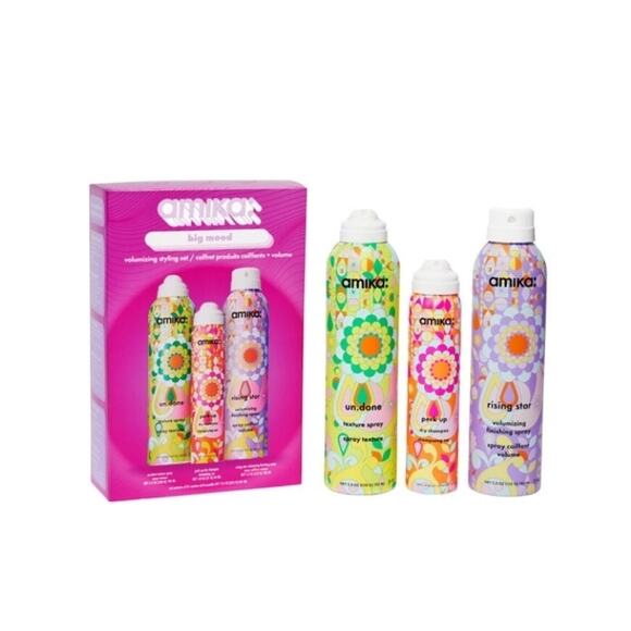 amika Other - AMIKA- Big Mood Volumizing Styling Set